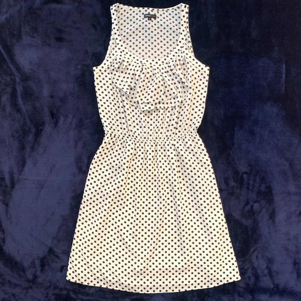 Georgiou Studio polka dot tank dress — size 4